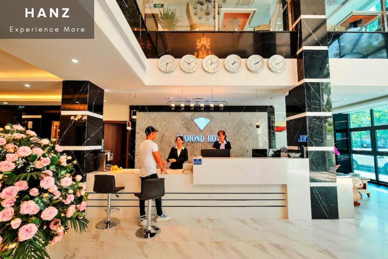 Diamond Hotel Thu Dau Mot Eksteriør bilde