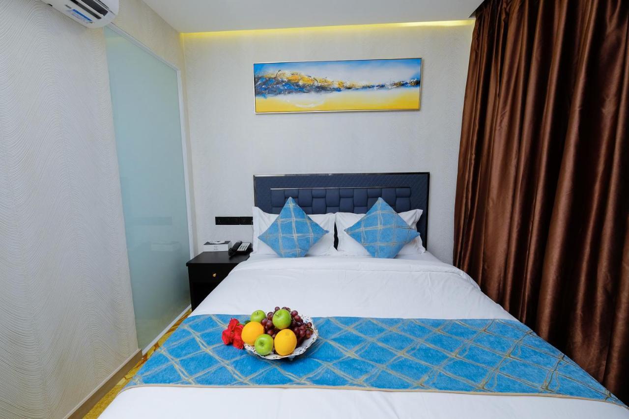 Diamond Hotel Thu Dau Mot Eksteriør bilde