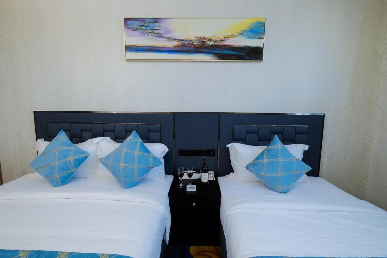 Diamond Hotel Thu Dau Mot Eksteriør bilde
