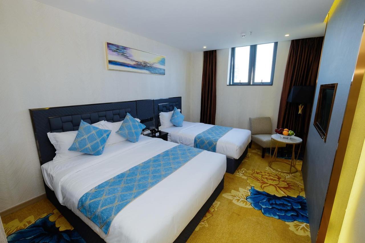 Diamond Hotel Thu Dau Mot Eksteriør bilde