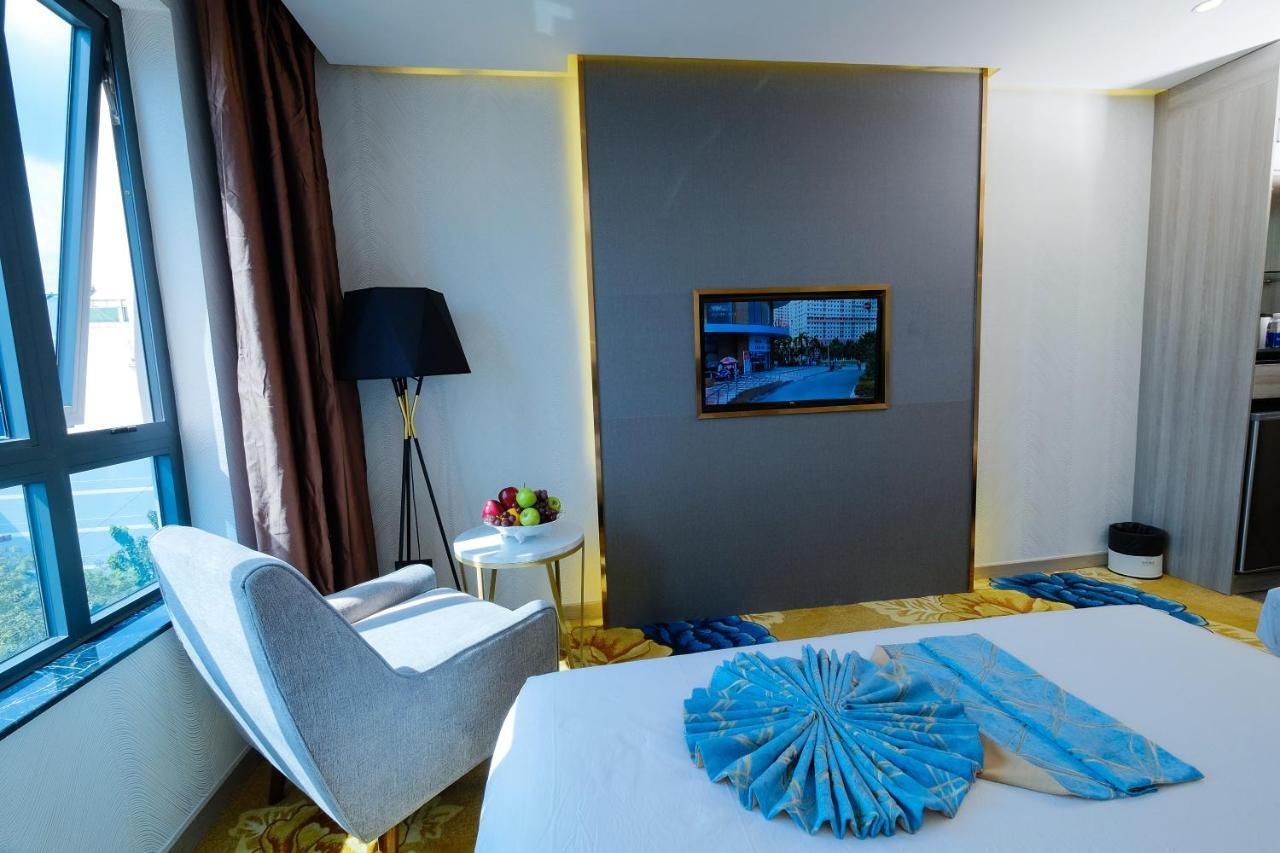 Diamond Hotel Thu Dau Mot Eksteriør bilde
