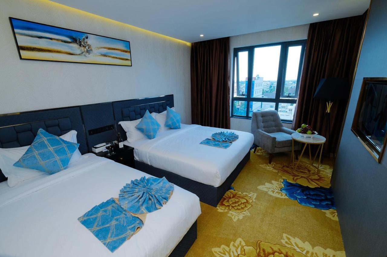 Diamond Hotel Thu Dau Mot Eksteriør bilde