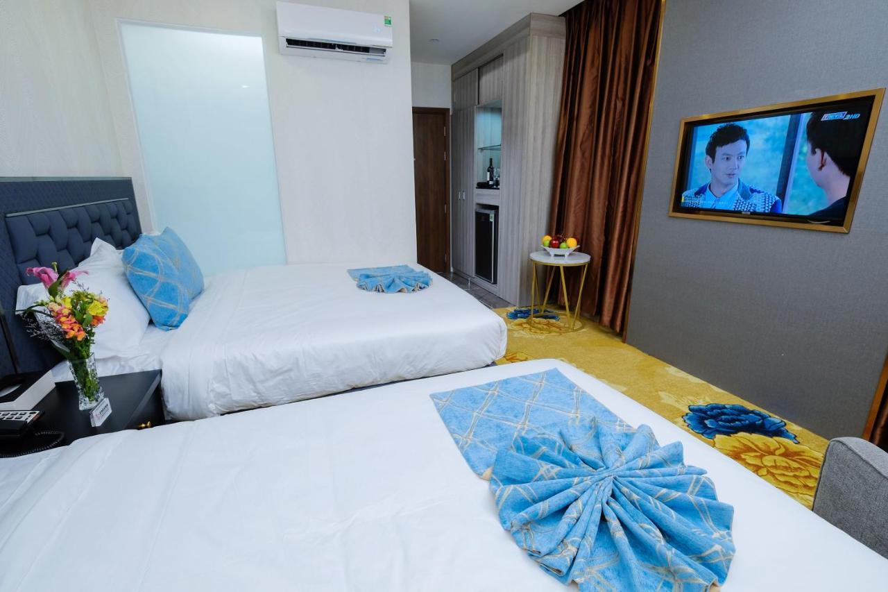 Diamond Hotel Thu Dau Mot Eksteriør bilde