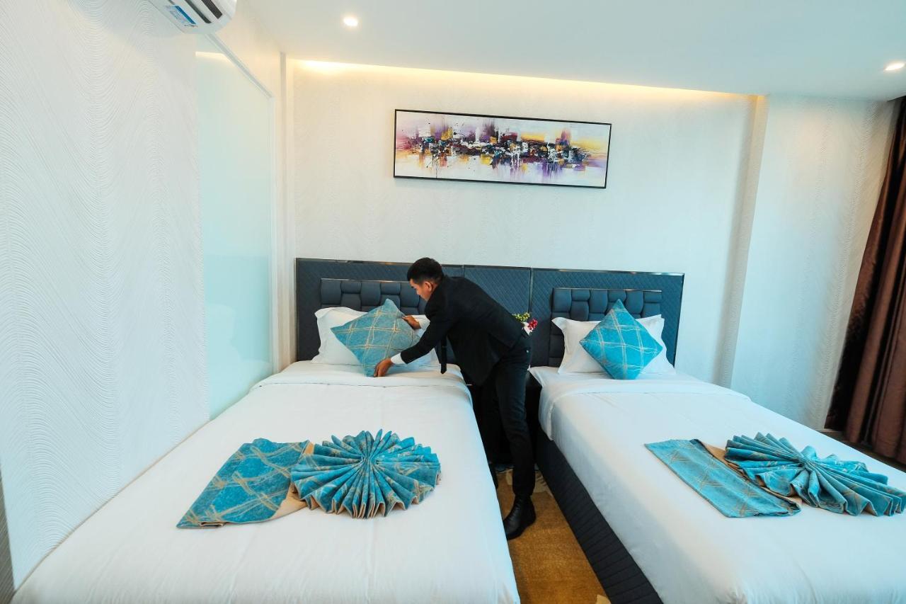 Diamond Hotel Thu Dau Mot Eksteriør bilde