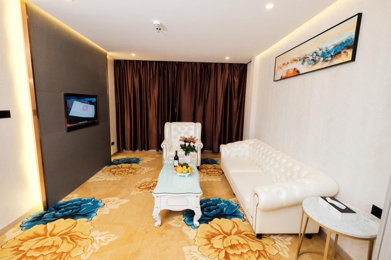 Diamond Hotel Thu Dau Mot Eksteriør bilde
